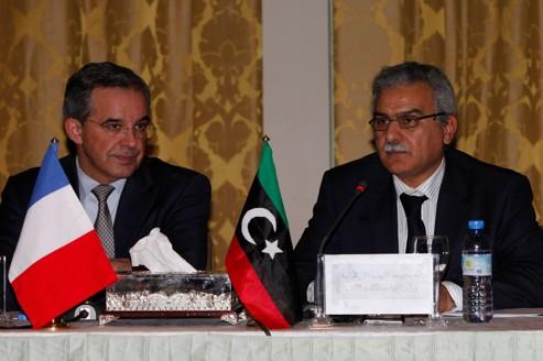 Libyan contracts with France to be reactivated.