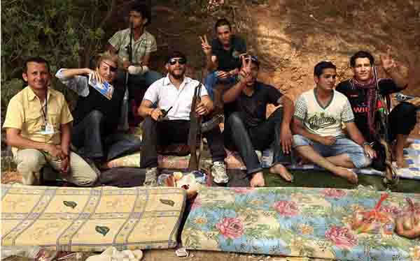 Marie Colvin: Libya loses a friend