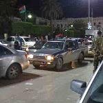 Libyans celebrate the 17 February revolution
