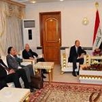 Iraq offers to help Libyan democracy; insists Libyan prisoners "a matter for courts"
