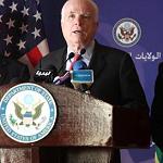 Libya Champion McCain in Tripoli