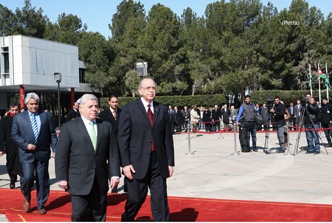 Jordanian PM leaves
