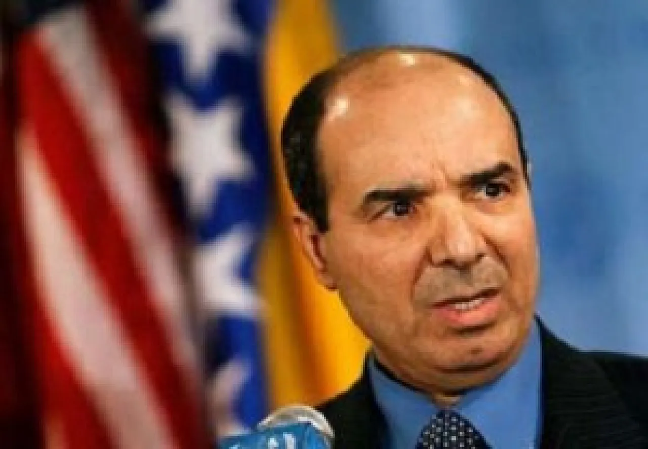 Ambassador Ibrahim Dabbashi