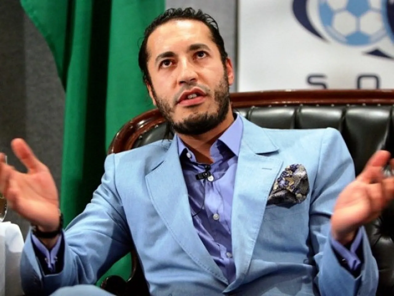 Saadi Qaddafi