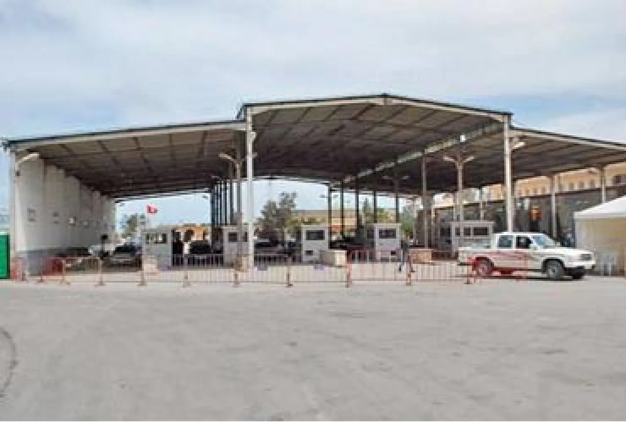 The Ras Jedir border crossing (File photo)