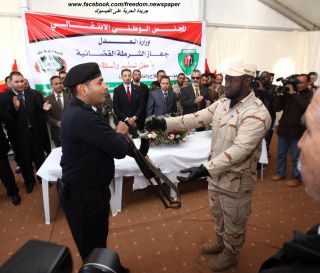 11 former Qaddafi military men freed