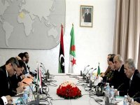 Libya and Algeria talk border security