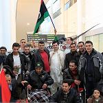 More Injured Libyans Arrive in Canada