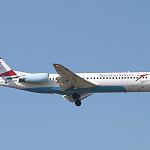 Austrian Airlines flies in