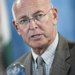 Militias not in power grab says UN's Ian Martin