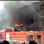 Fire destroys Benghazi market