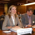Canadian Ambassador Sandra McCardell not to return