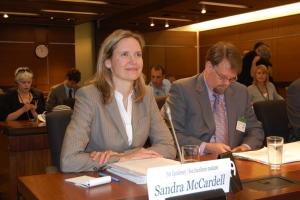 Canadian Ambassador Sandra McCardell not to return