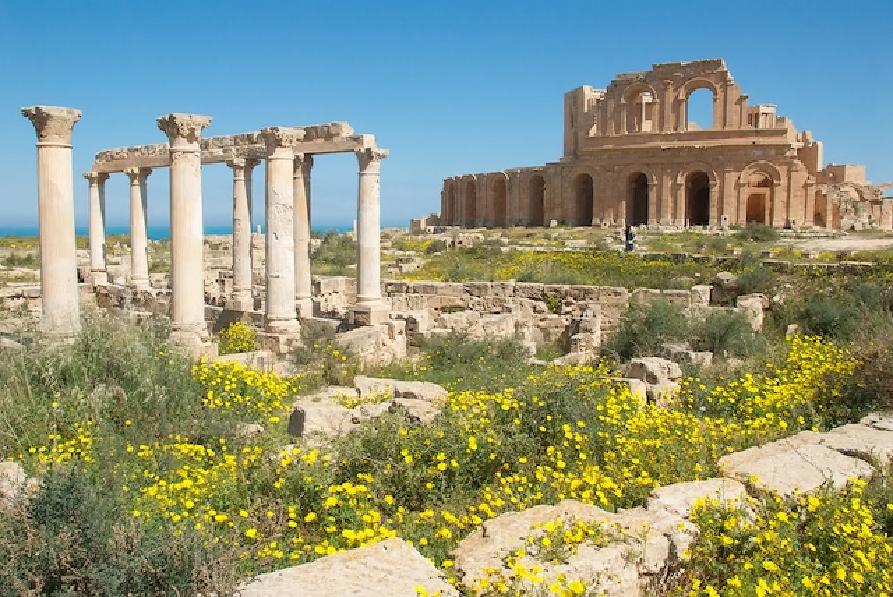Sabratha (Photo: Marcus Rhinelander)