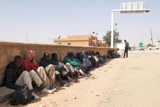 Life is tough for an immigrant in Ghadames