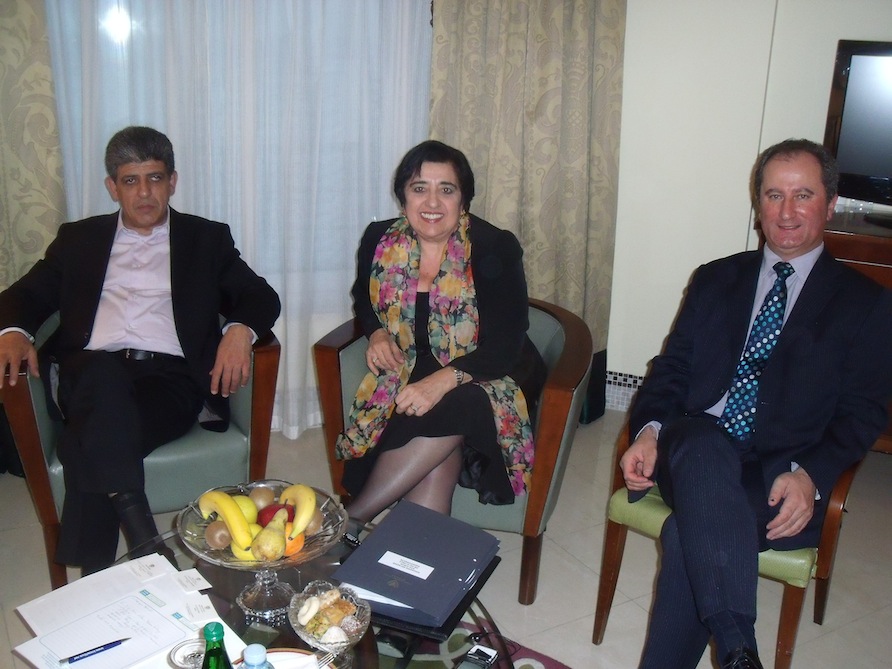 Cypriot ministers visit Libya