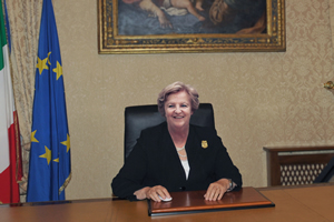 Italian Interior Minister visits