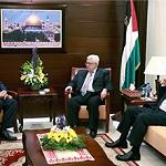 Palestinian president to visit Libya