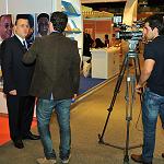 Libyan group at Abu Dhabi Book Fair