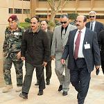 Jordanian general visits Libyan field hospital