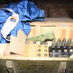 Libyan weapons seized in Lebanon