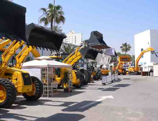 Big foreign demand for May construction exhibition