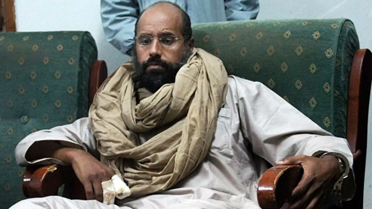 Debate over whether Saif should be tried inside Libya or at The Hague has been ongoing for several months Debate over whether Saif should be tried inside Libya or at The Hague has already lasted over a year
