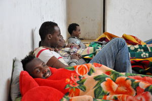 Detained migrants face harsh conditions, legal limbo