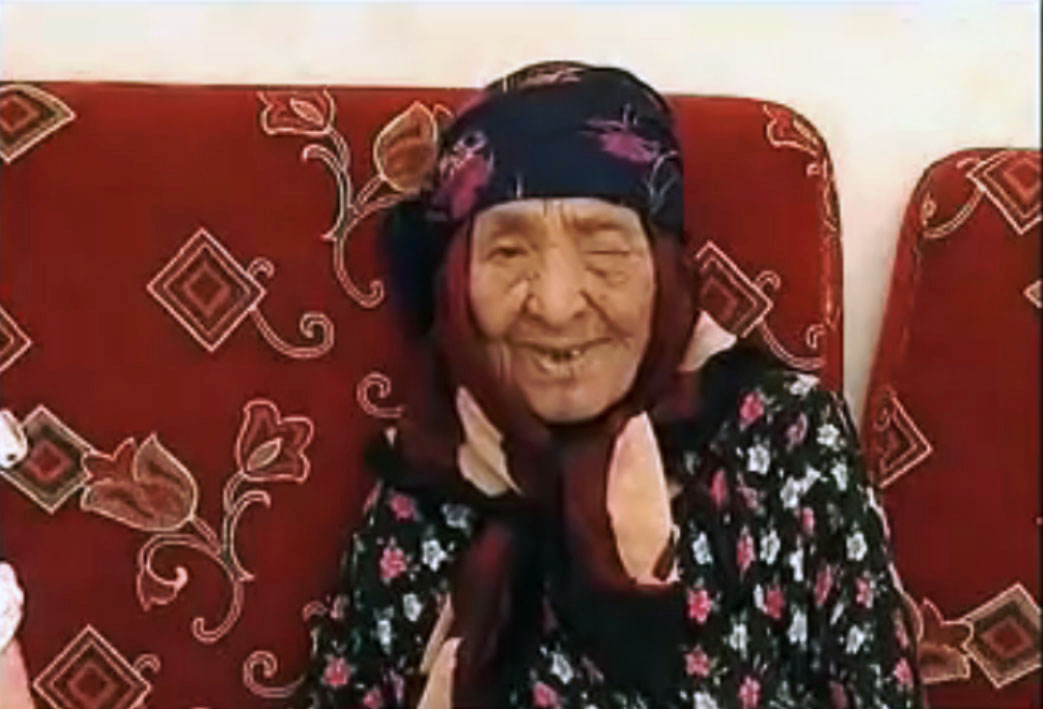 Benghazi's first-time voter, aged 108