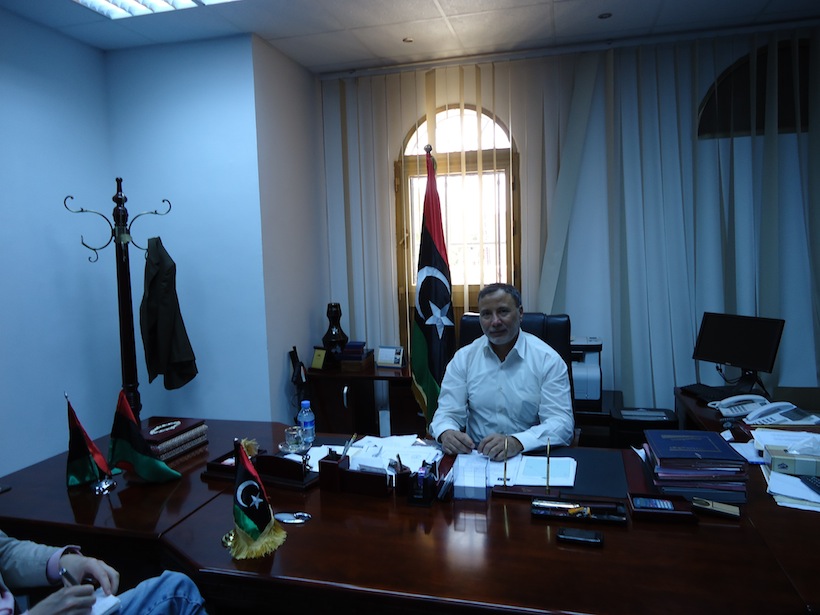 An exclusive interview with Defence Minister Osama Juwaily