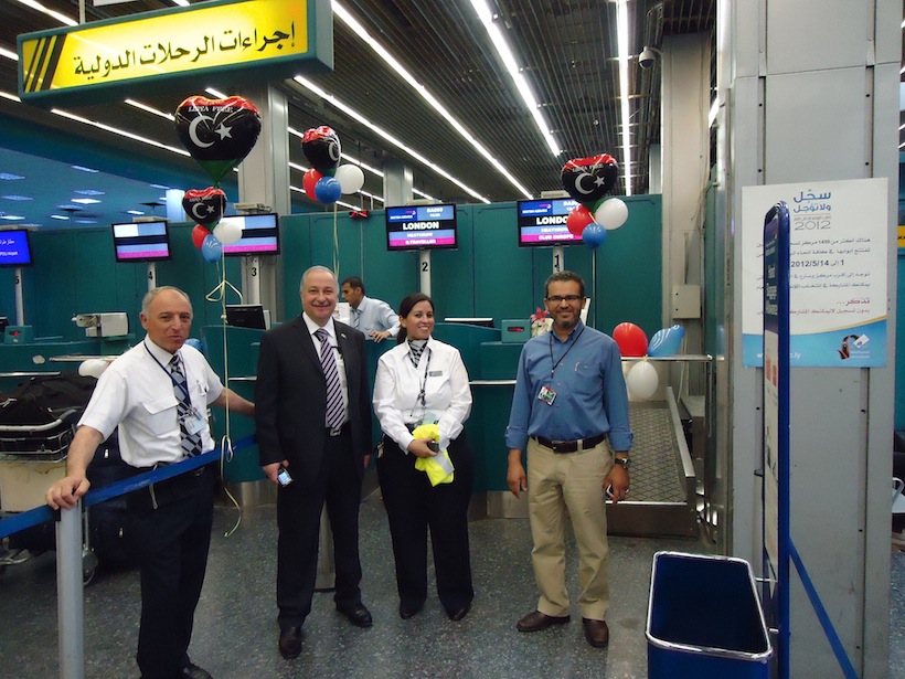 British Airways back in Tripoli