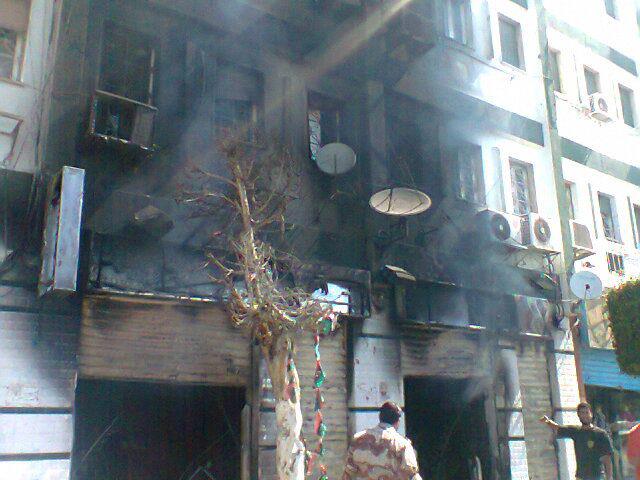Tripoli CD war ends in death and arson
