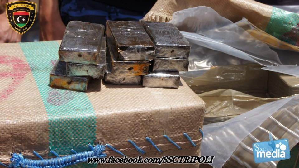 Second night of raids against Tripoli drug dens