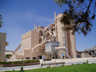 Striking foreign JV cement workers demand shares