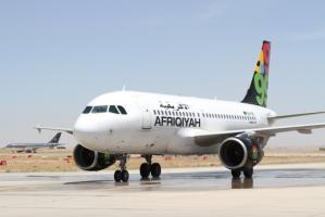 Afriqiyah, one of seven named Libyan carriers banned from EU skies