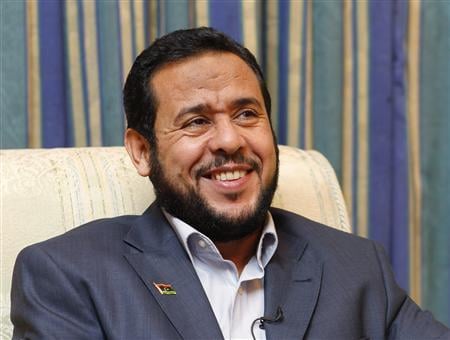 Belhaj holds election rally in Suq Al-Juma