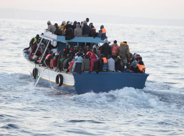Libyans complete air sea rescue training course