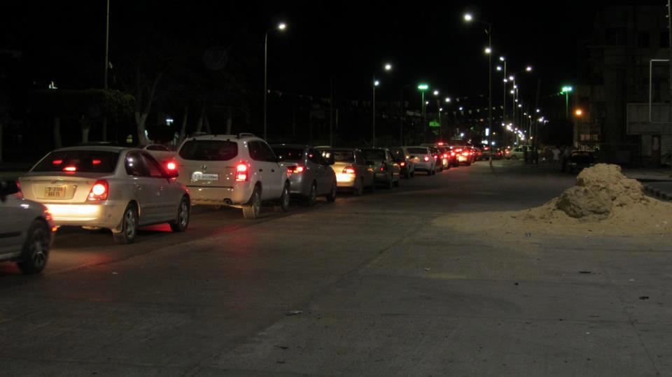 Misrata faces petrol strike
