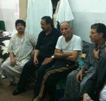 First Qaddafi-era officials to go to court