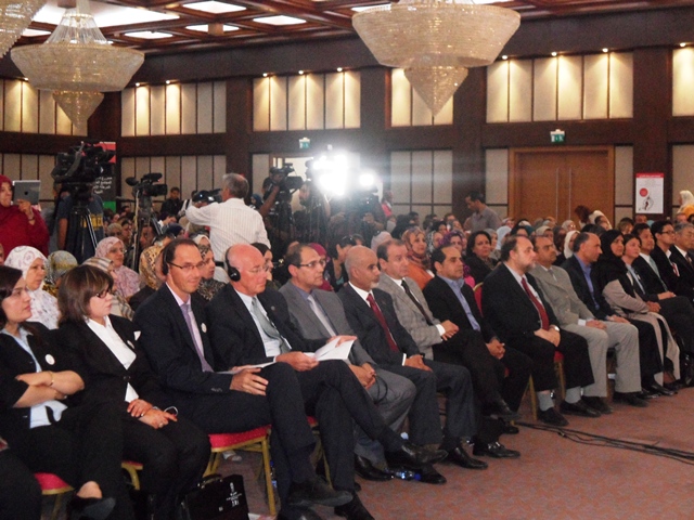 Great and the good gather to celebrate Libyan women