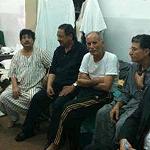 First Qaddafi-era officials to go to court