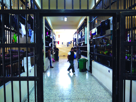 Thousands of prisoners continued to be held in Libyan jails who have yet to be brought to trial.