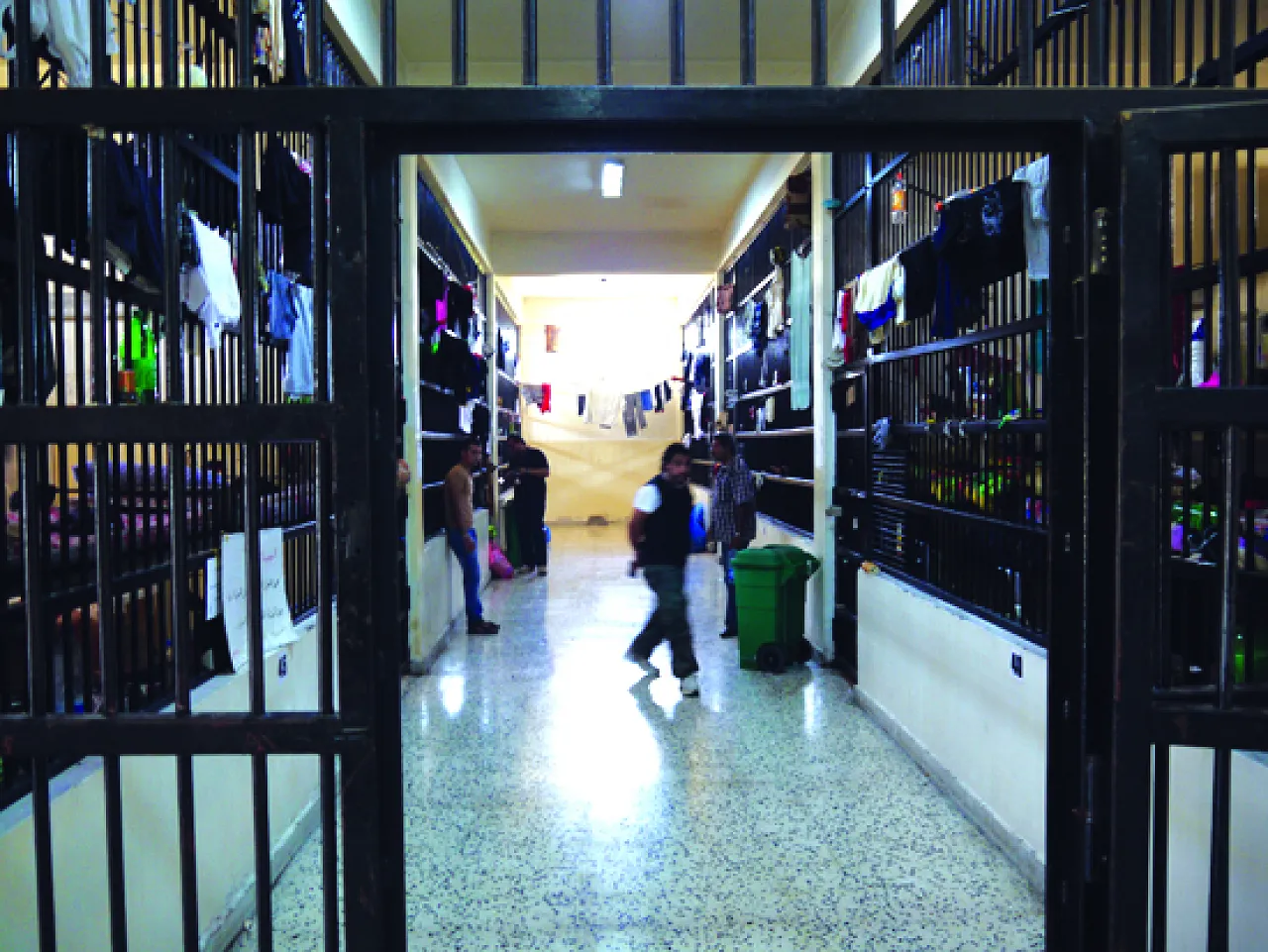 Thousands of prisoners continued to be held in Libyan jails who have yet to be brought to trial.