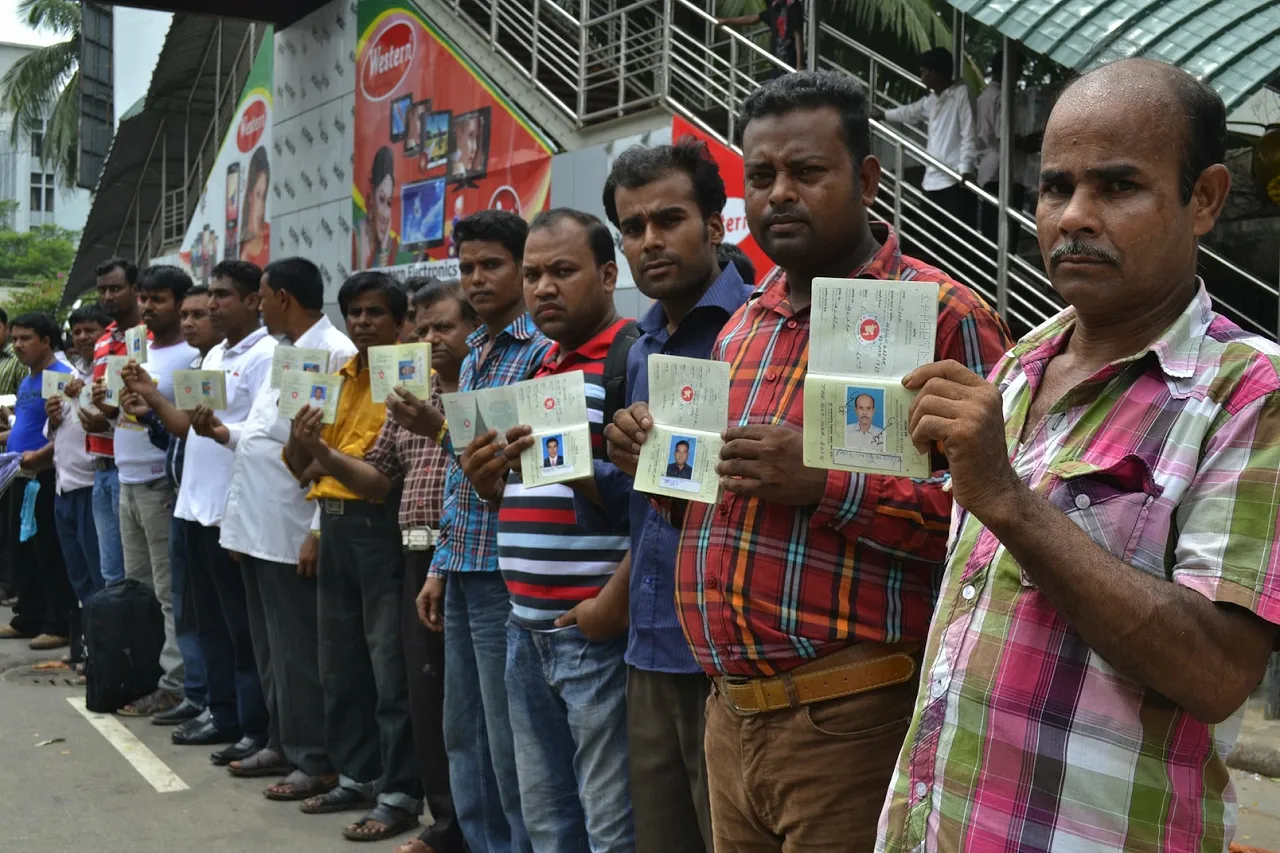 Bangladeshi workers