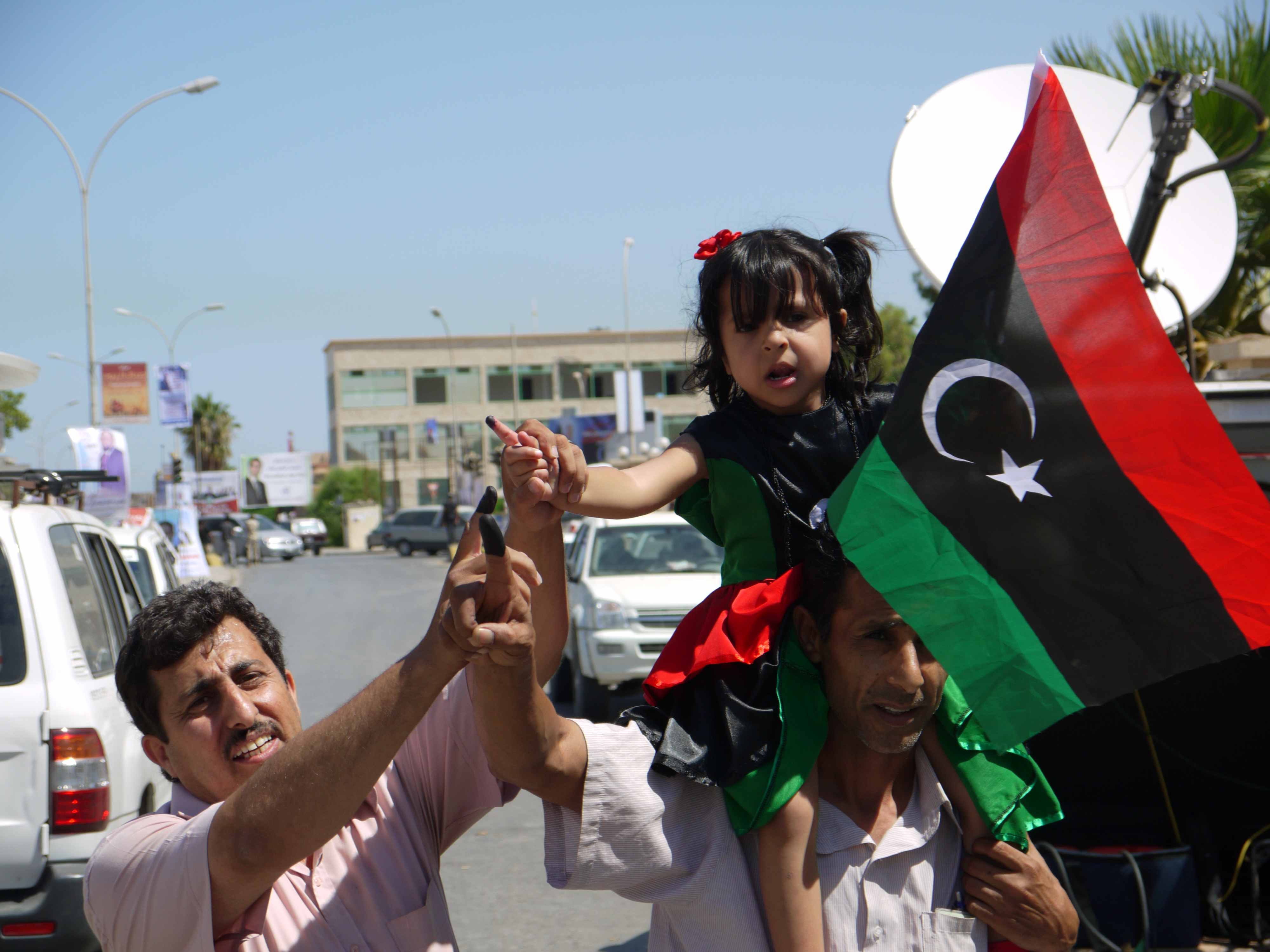 EXCLUSIVE: Jibril's National Forces Alliance looks set for victory