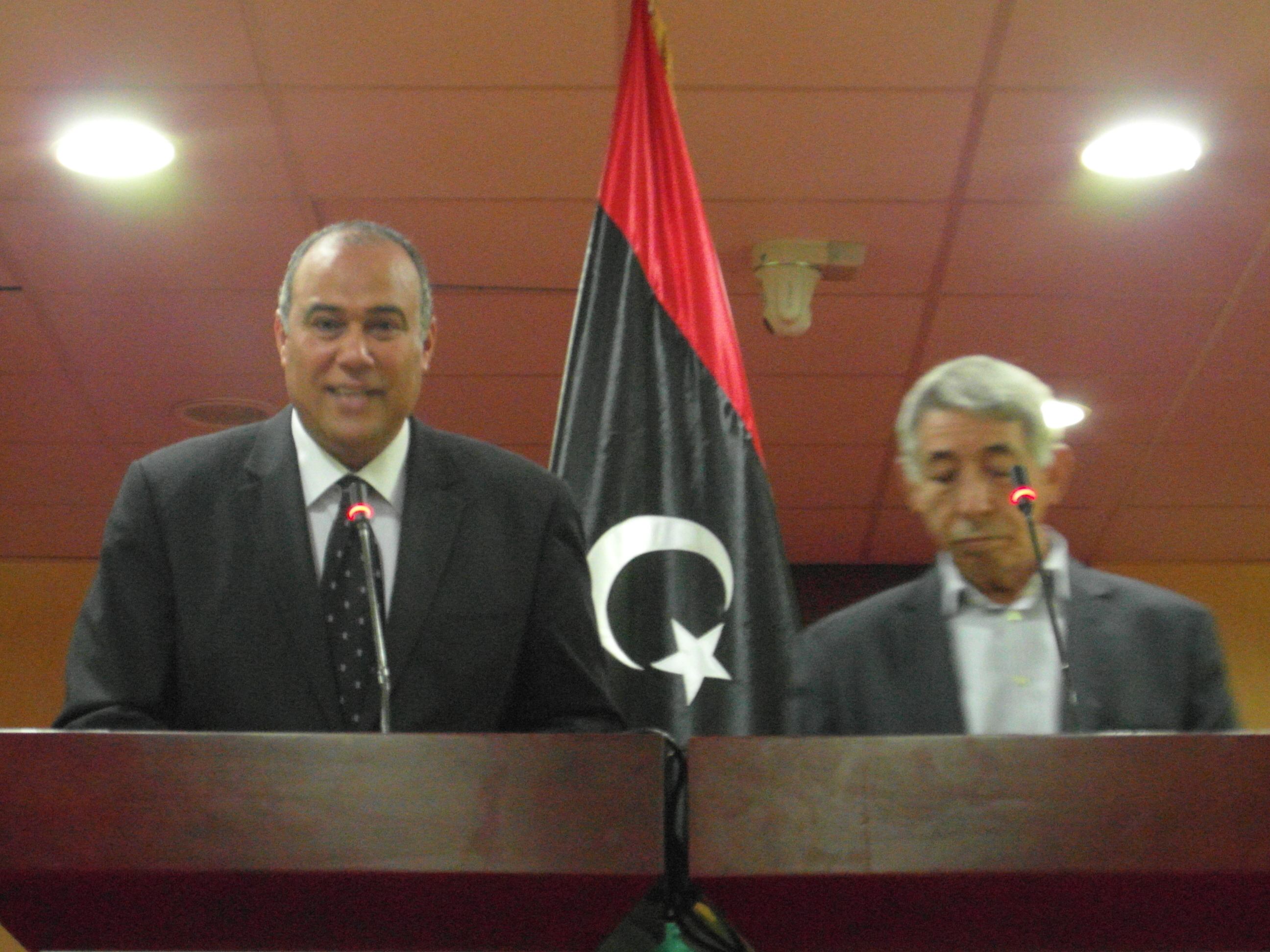'There will be an official handover report to the GNC'