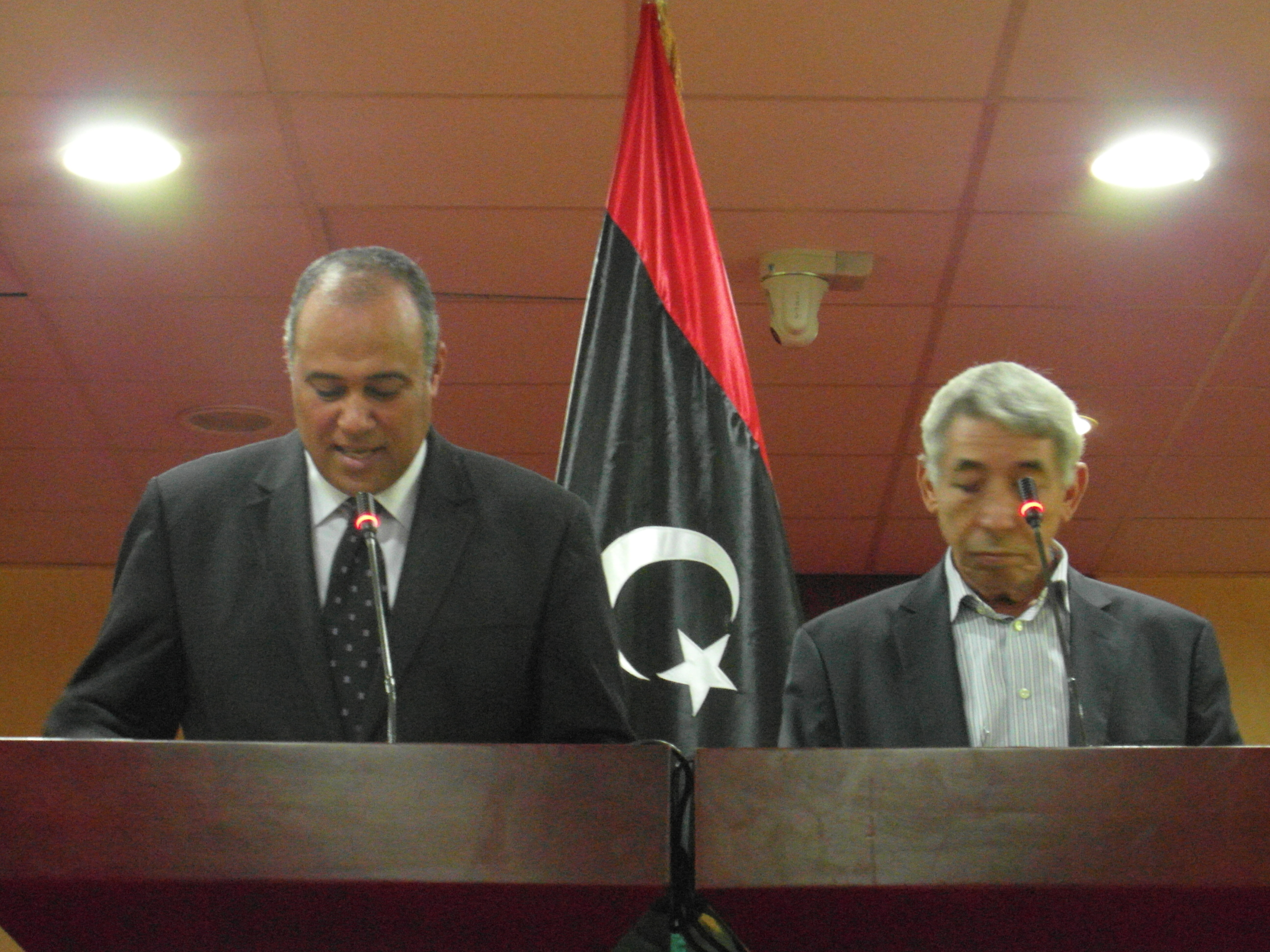 There will be no budget deficit in 2012, Libya not secure enough for foreigners -Finance Minister Zaglam
