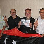Libyans in US vote as well