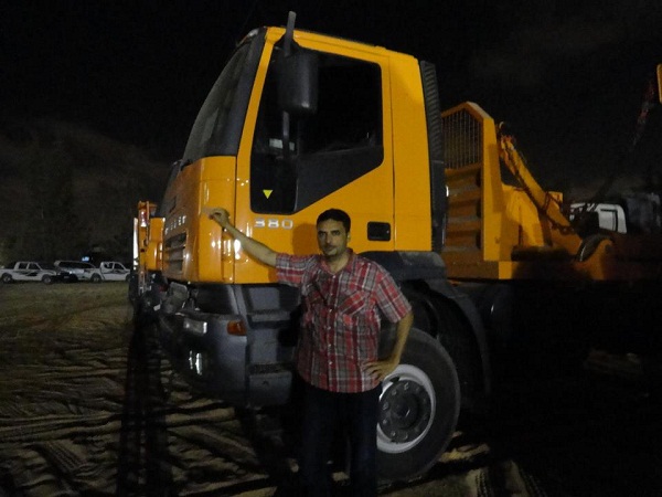 New dustbin lorries arrive in Benghazi in drive to stem mounting rubbish crisis