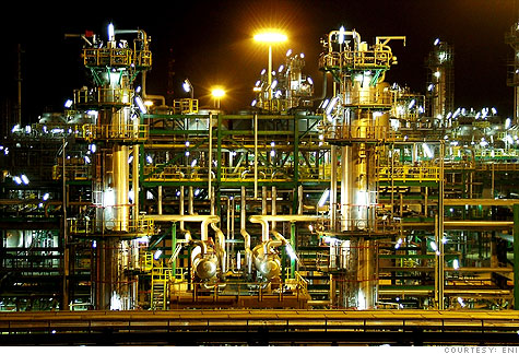 Eni denies claims of Libya production downscale